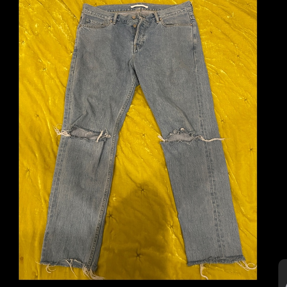 Norse Projects Salvage Denim Blue